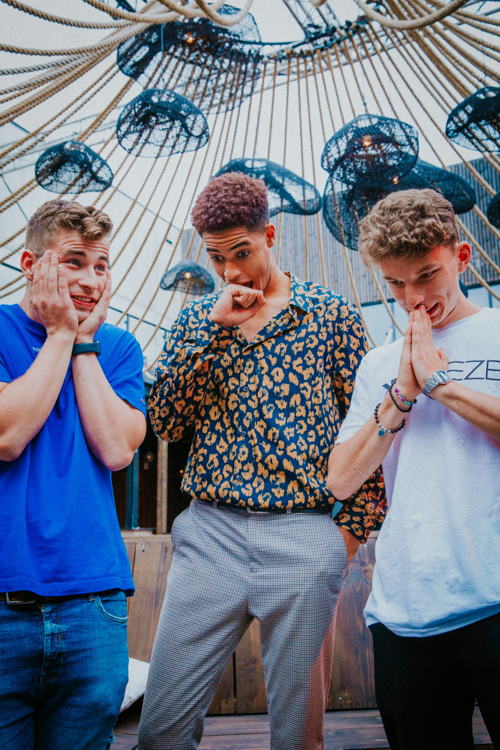 Mr. Majar, Tola OG en DJ Reeze Tola OG © MNM