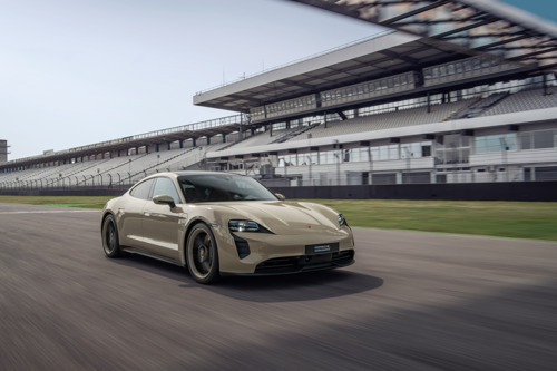 Porsche presents the exclusive Taycan GTS Hockenheimring Edition
