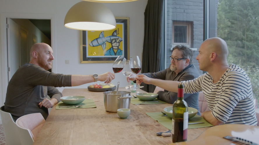 Het huis (c) VRT