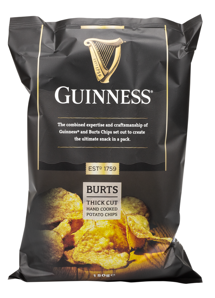 Guinness Beer Chips - 3,95 EUR bij Oil & Vinegar