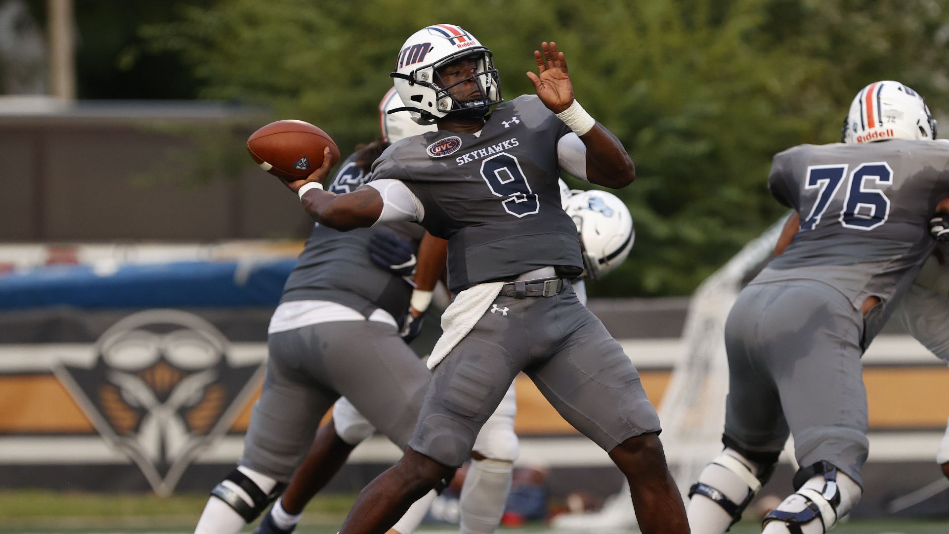 Howard played the 2021 season at the University of Tennessee at Martin. Photo credit: UT Martin Athletics.