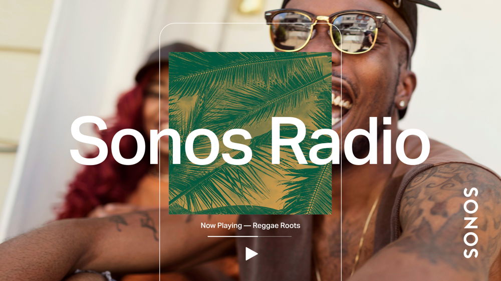 Sonos Radio representa la mejor y más amplia selección de radio disponible actualmente en el mundo. Contenido exclusivo, estaciones curadas por géneros musicales, y más de 60 mil estaciones de radio locales ahora están disponibles de forma gratuita para los propietarios de equipos Sonos.
