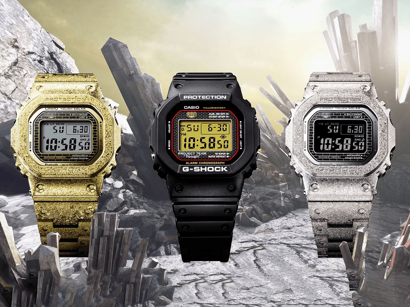Casio g shock supervivencia shop