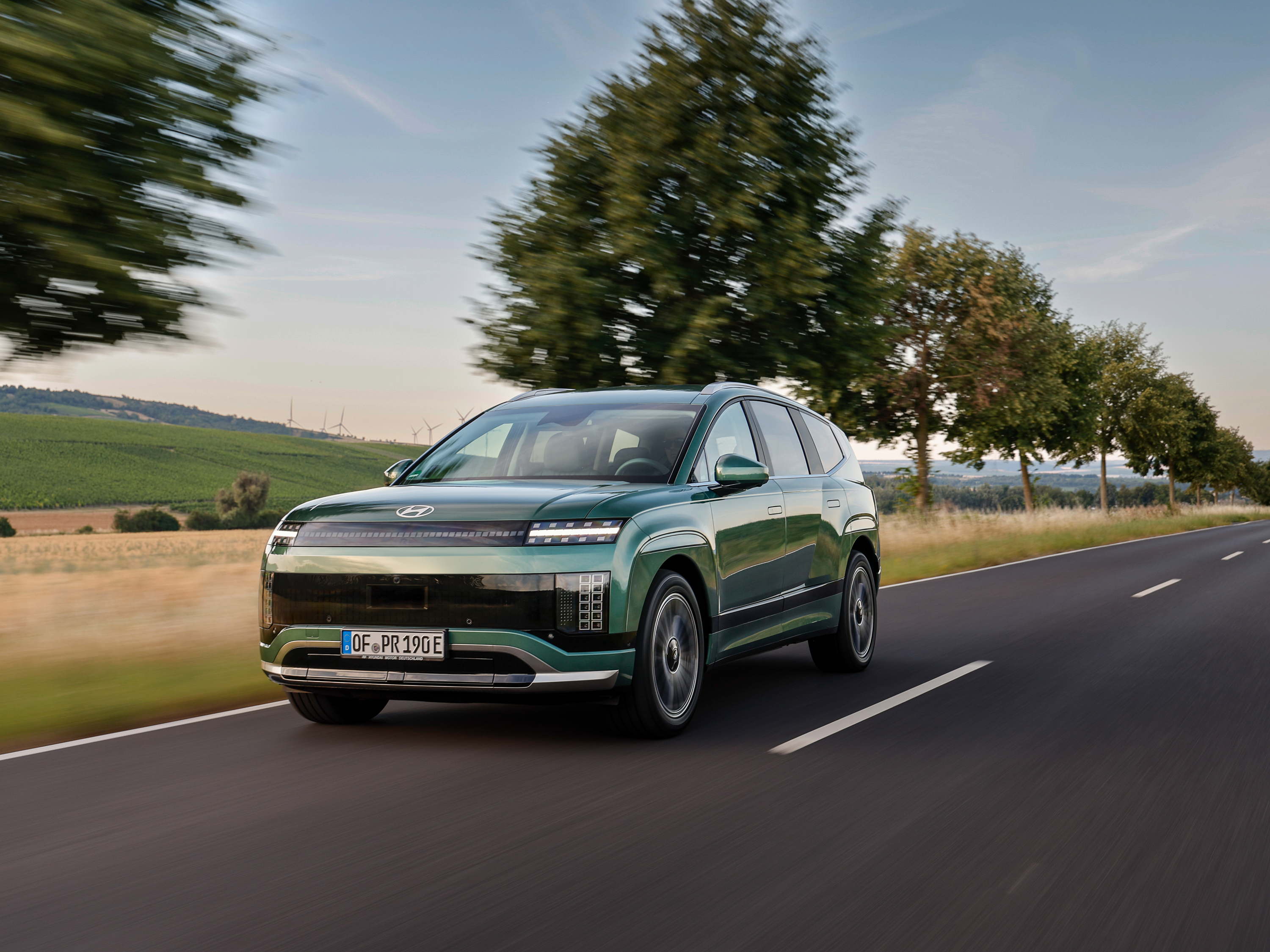 Sicher unterwegs: Hyundai IONIQ 9 erhält Fünf-Sterne-Bewertung von Euro NCAP