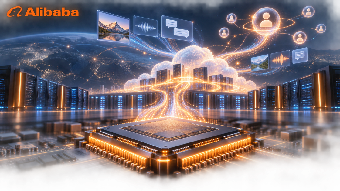 Alibaba revela su estrategia de IA de ciclo completo: chips, nube y agentes