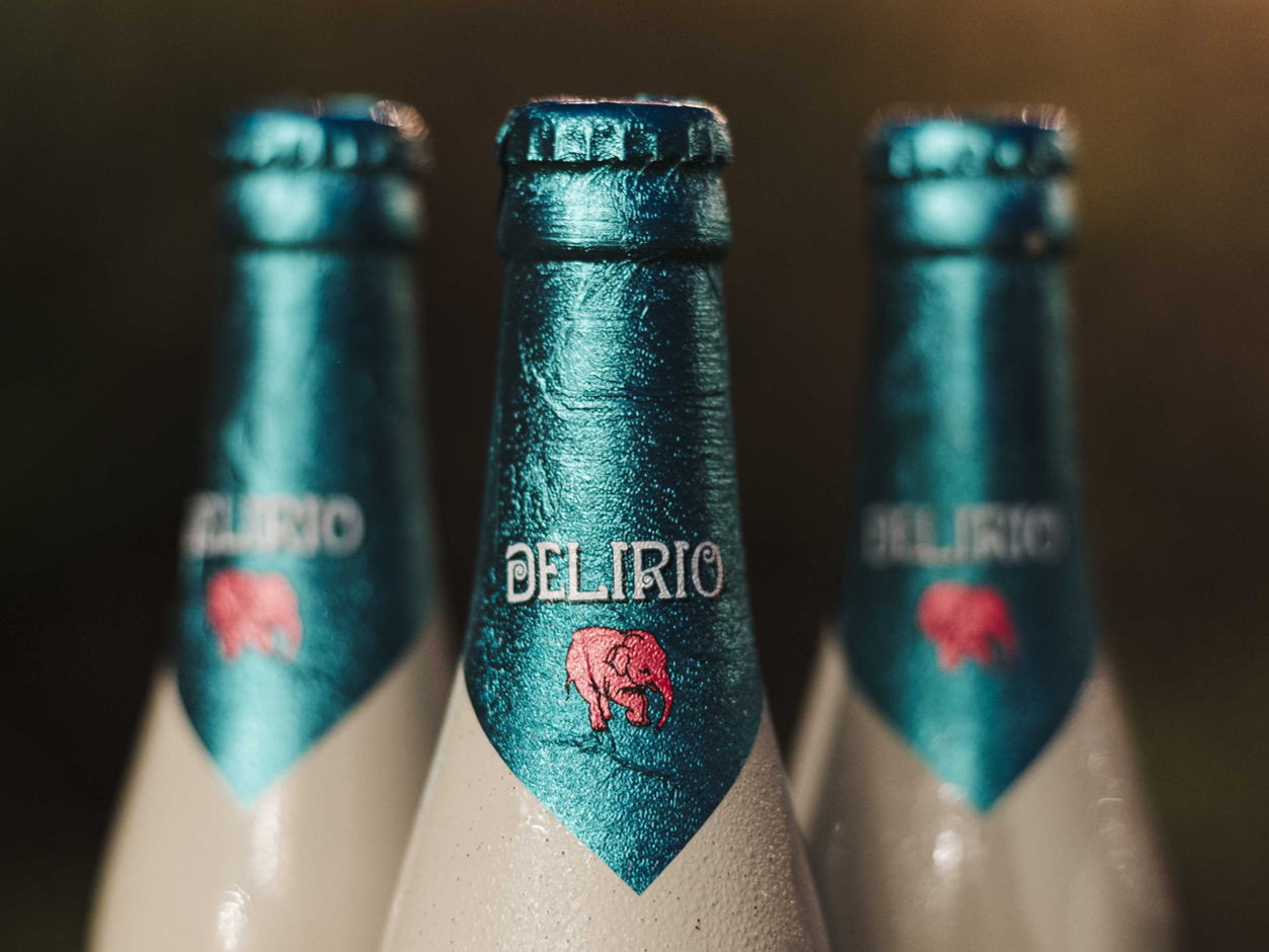 La brasserie Huyghe lance Delirio, la bière spéciale sans alcool de la famille Delirium