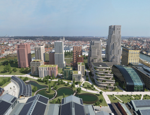 L’un des plus grands projets de réaménagement urbain en Belgique entre dans sa phase finale