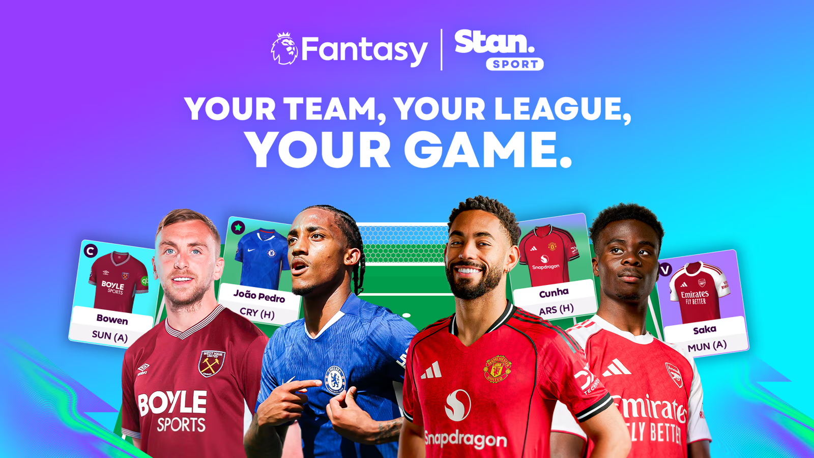 Sign up via the official Premier League App or website now to win great prizes with Stan Sport Sign up via the official Premier League App or website now to win great prizes with Stan Sport
