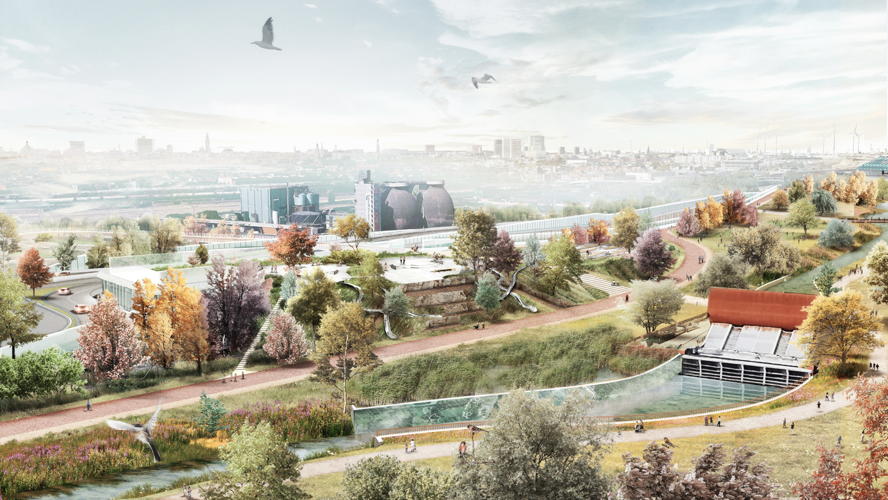 Urban Sports ©Ontwerpteam Ringpark Het Schijn