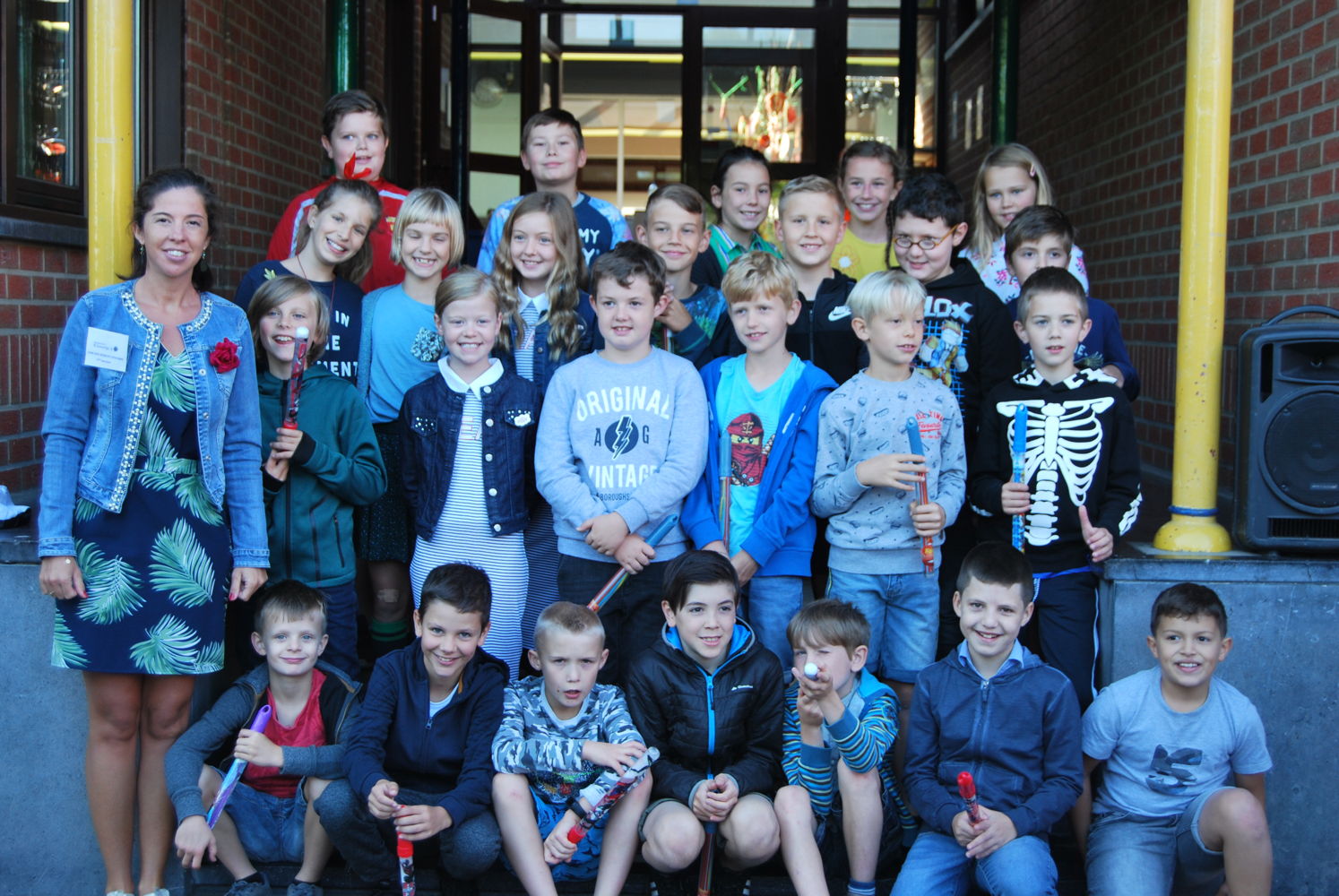 Klas 5 A (voor Corona)