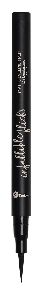 Kruidvat Infallible Flicks Matte Eyeliner Pen - €2,79

