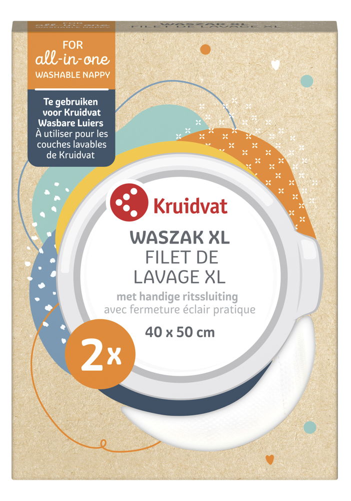 Kruidvat Waszak XL – €6,99