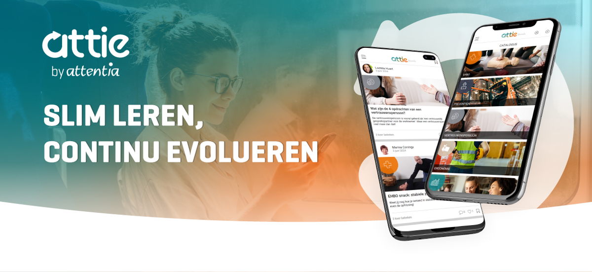 Attie by Attentia: innovatieve app focust op continu leren en connecteren