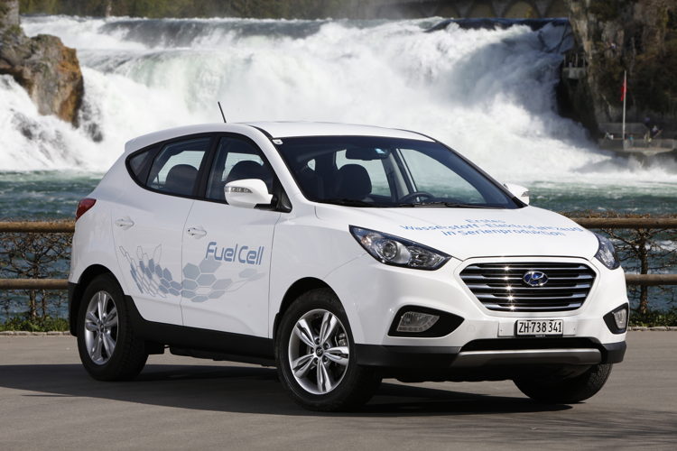 Hyundai ix35 Fuel Cell