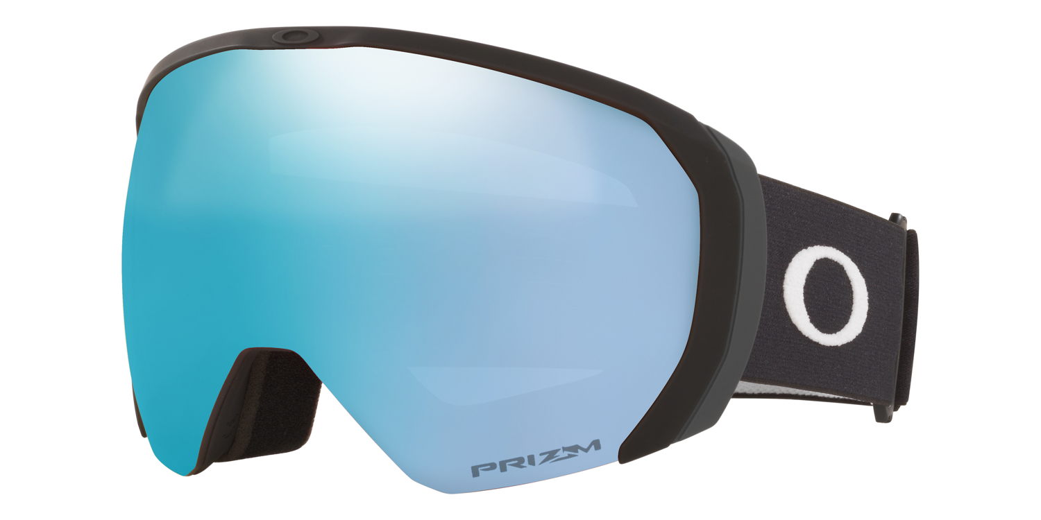OAKLEY FLIGHT PATH XL MATTE BLACK WITH PRIZM SAPPHIRE