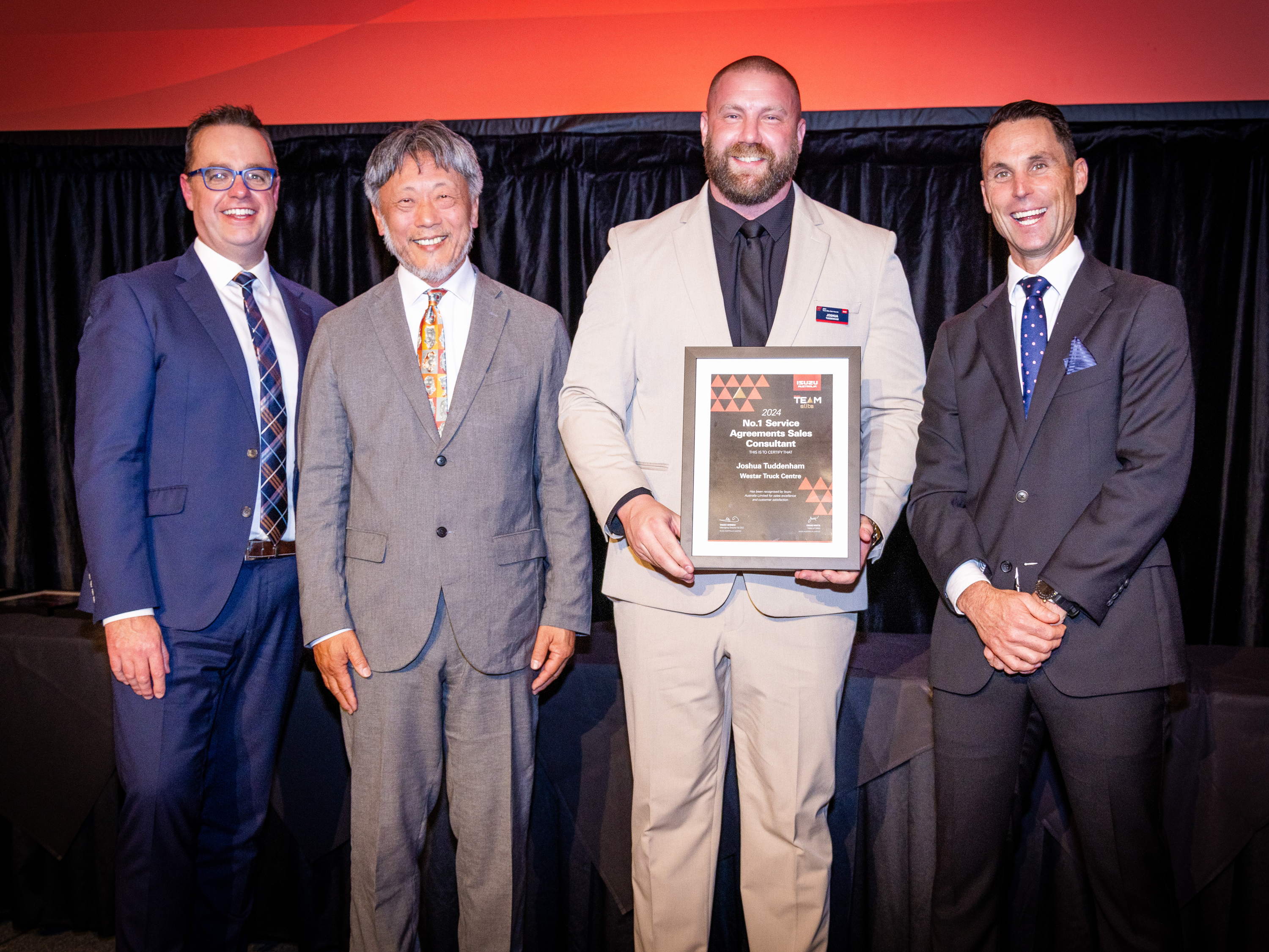 Driving Excellence: Isuzu's Team Elite