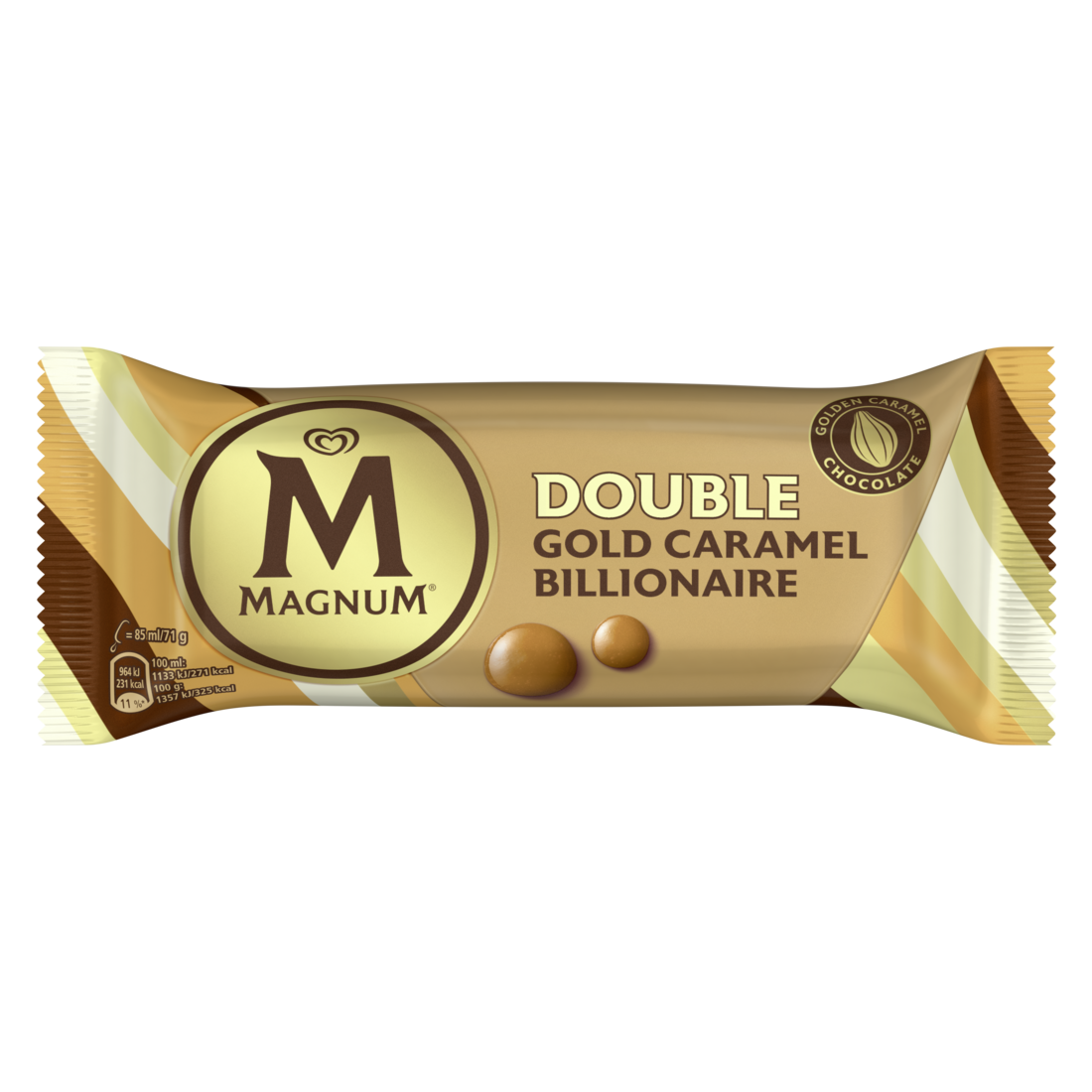Magnum Double Gold Caramel Billionaire