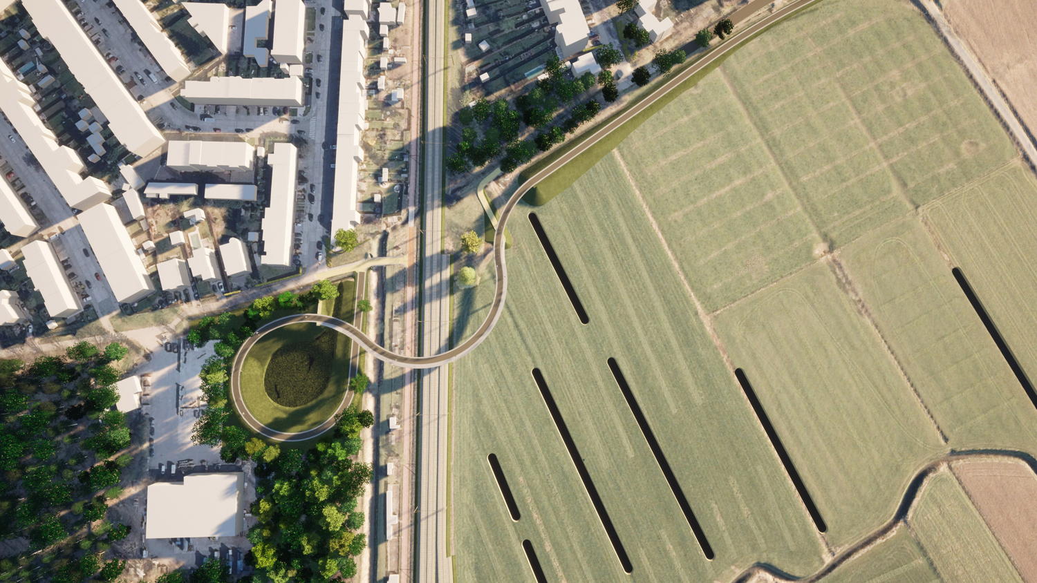 luchtbeeld © Tractebel Engineering nv