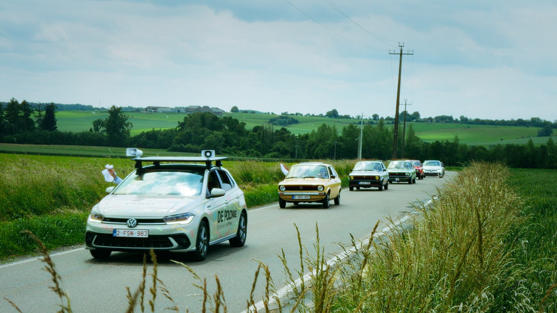 Les 50 ans de la Volkswagen Polo ? Voltage les fête à la Polo-lo !
