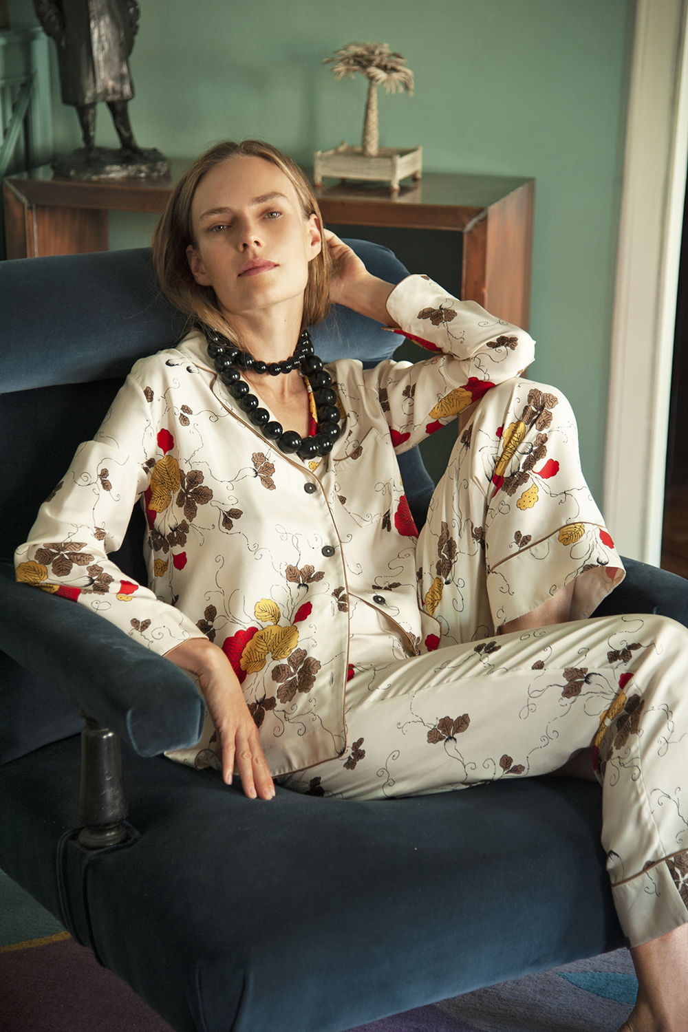 Ines Silk Pyjama
