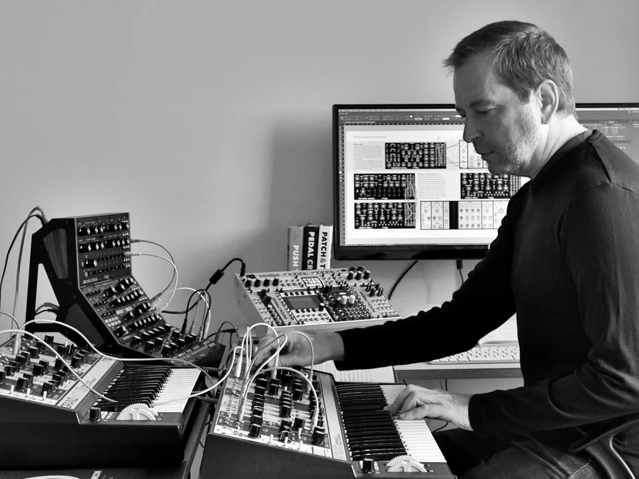 Get a Sneak Peek of THE MINIMOOG BOOK at Superbooth ‘24