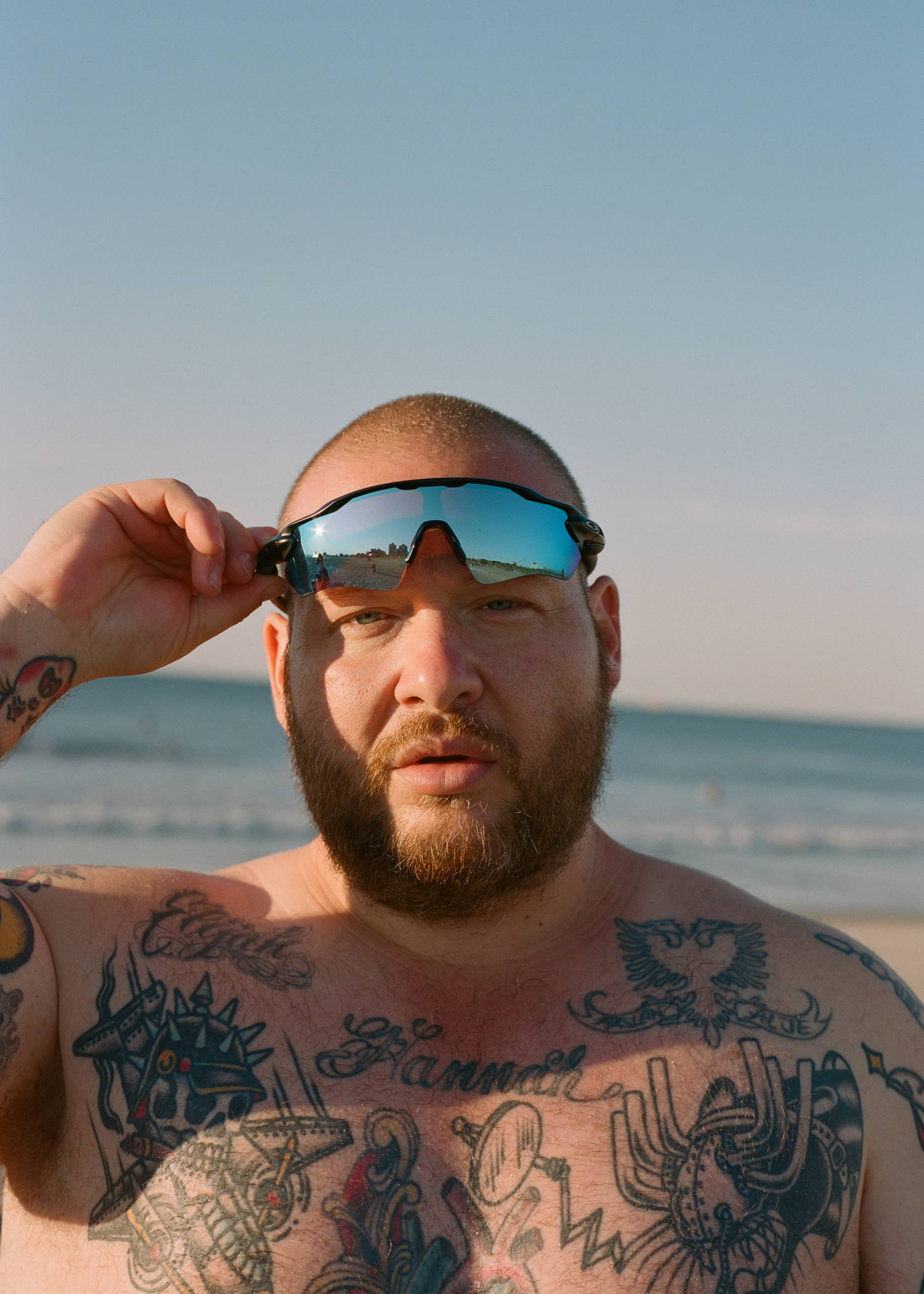 OAKLEY | BE WHO YOU ARE - ACTION BRONSON (CREDIT: JAMIE-JAMES MEDINA)