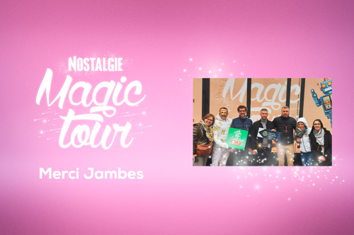 Deuxième étape du Nostalgie Magic Tour, les Namurois étaient au rendez-vous !