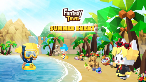 Media Alert: Fantasy Town Turns Up the Heat with Summer Festival