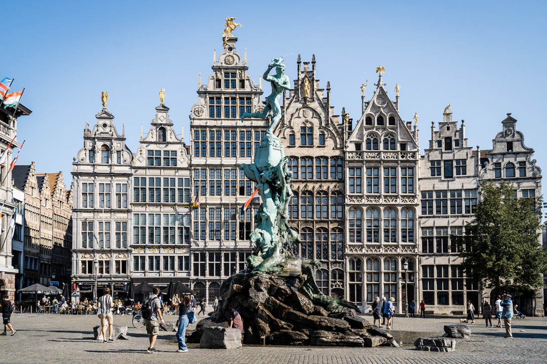 Belgen maken jaarlijks 4,5 miljoen dagtrips naar Antwerpen