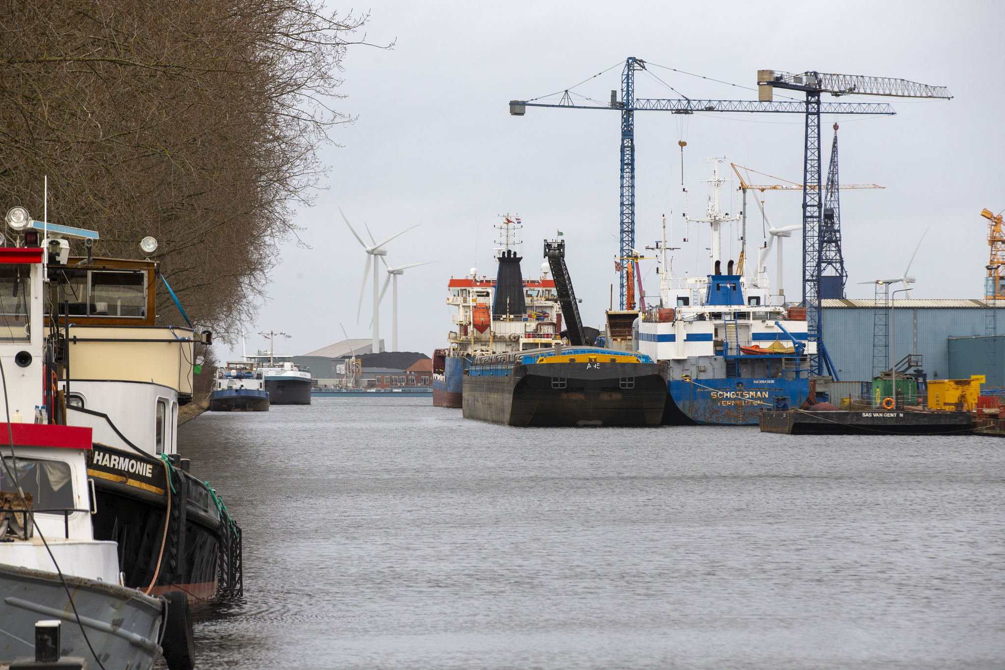 Canada moves into second place among North Sea Port trade partners