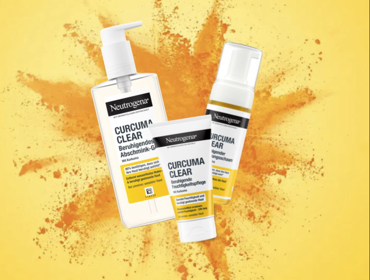 Neutrogena® CURCUMA CLEAR