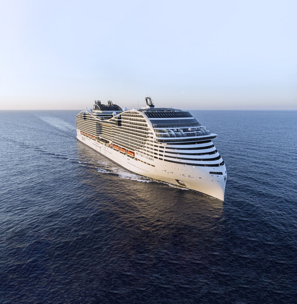 MSC World Europa, MSC Cruises' First World Class Ship