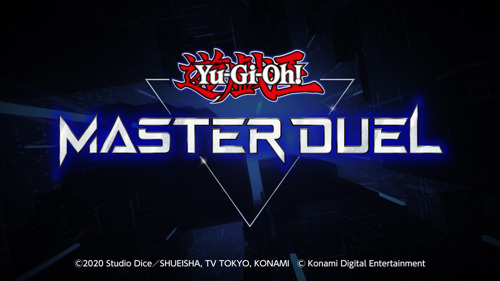 Yu-Gi-Oh! MASTER DUEL arrive cet hiver