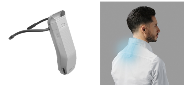 Sony lanza el modelo premium «REON POCKET PRO», un kit de dispositivo térmico inteligente weareable