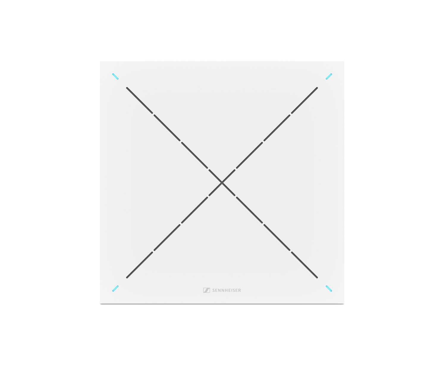 Audio- und Videokonferenzen auf einem neuen Level: Das TeamConnect Ceiling 2 ist das einzige Decken-Array-Mikrofon, das sich automatisch auf den aktiven Sprecher im Raum ausrichtet. Zwei Dante-Ports, Stromversorgung über Ethernet (PoE), Kompatibilität mit der Sennheiser Control Cockpit App und ein offenes Mediensteuerungsprotokoll bieten vielseitige Integrationsmöglichkeiten.