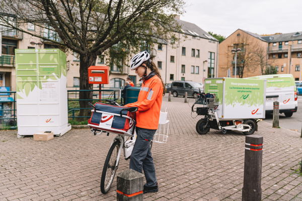 bpost doet de postrondes uitstootvrij in Louvain-la-Neuve | Bnode