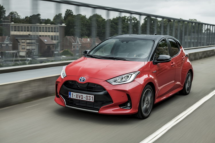 Yaris 4th gen 