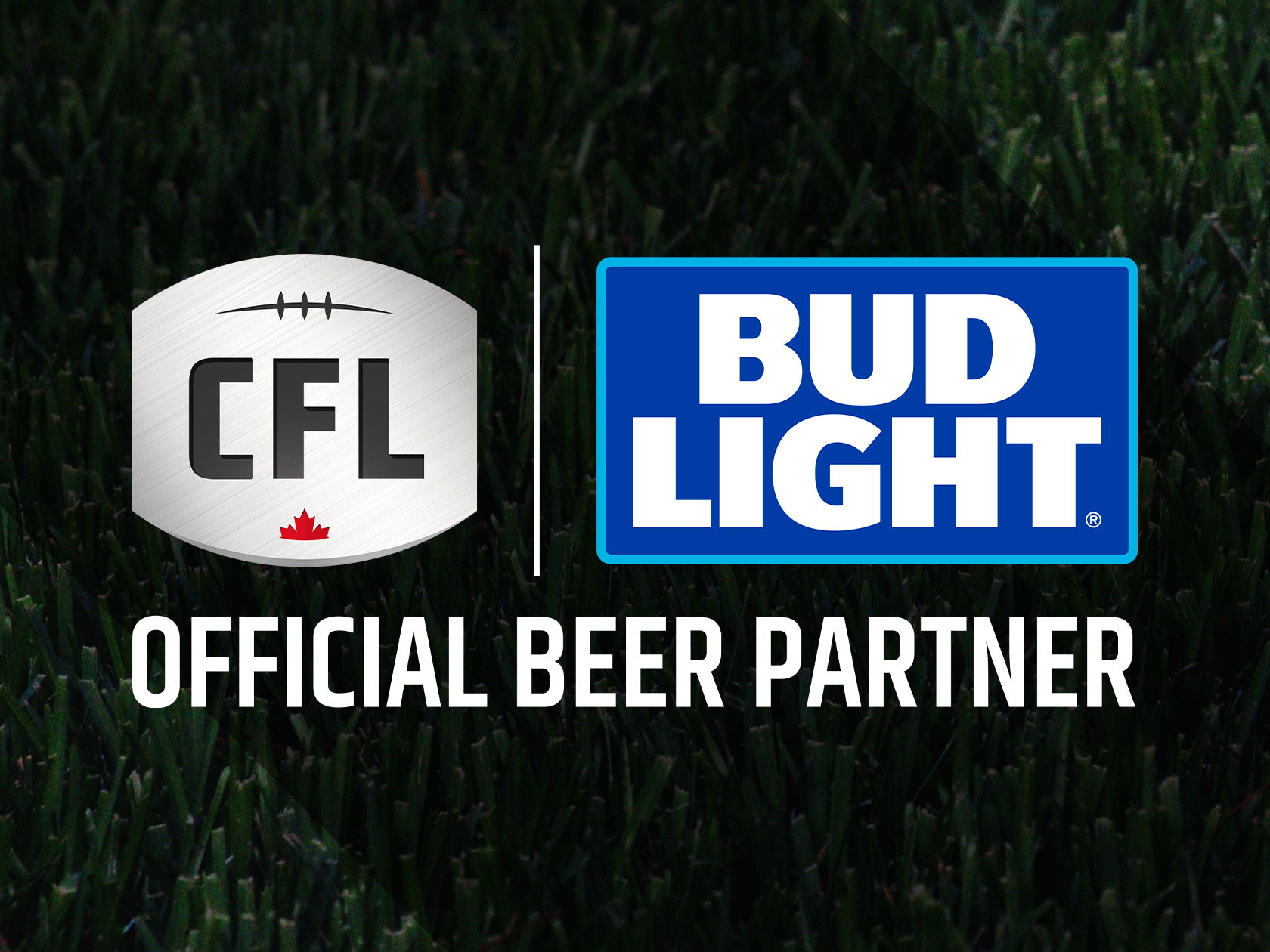 BUD LIGHT CANADA BECOMES THE OFFICIAL BEER OF THE CFL