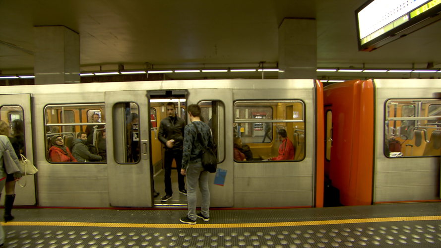 Zwartrijders (c) VRT