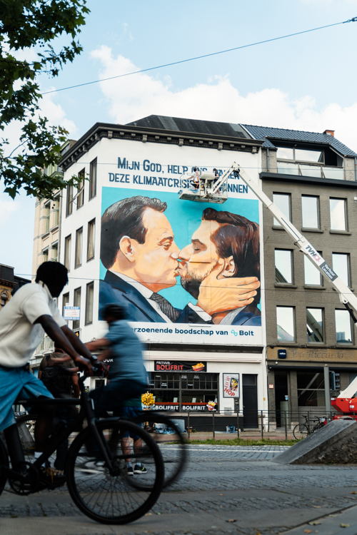Mural 2024 in Antwerpen ©Big Time Agency