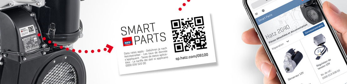 « Smart Parts » : un service innovant de Hatz