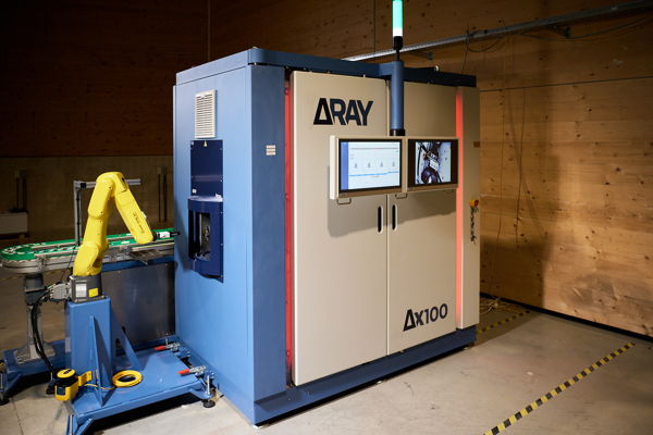Deltaray introduceert derde generatie ∆x100-systeem voor 3D-x-rays in ...