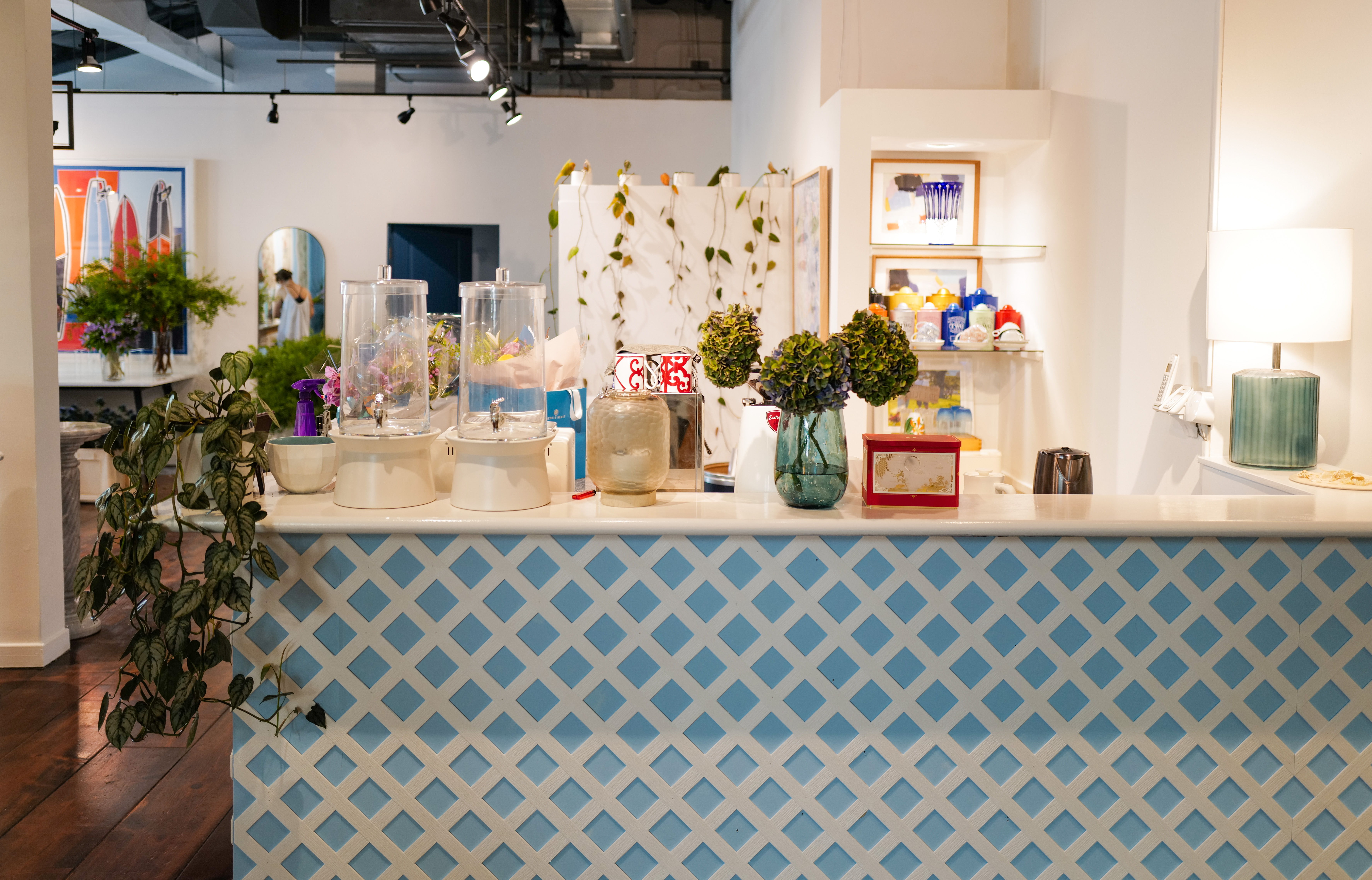 Gentle Beast Parlour welcomes guests to explore an array of specialty teas Gentle Beast Parlour welcomes guests to explore an array of specialty teas
