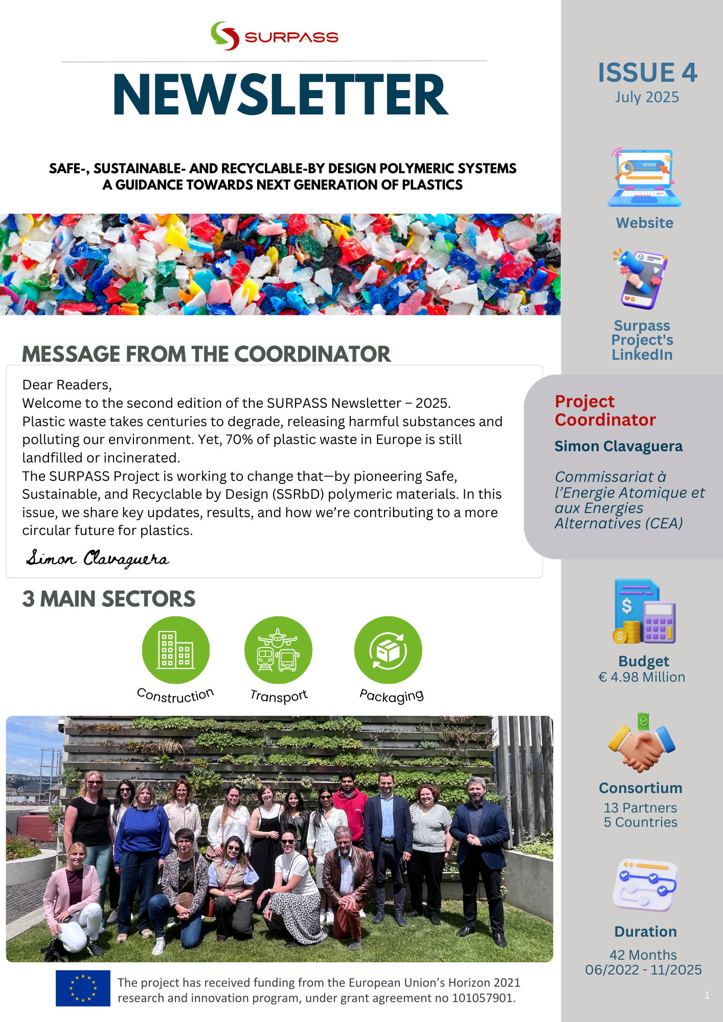 SURPASS Newsletter – 2nd Edition of 2025 Now Available!