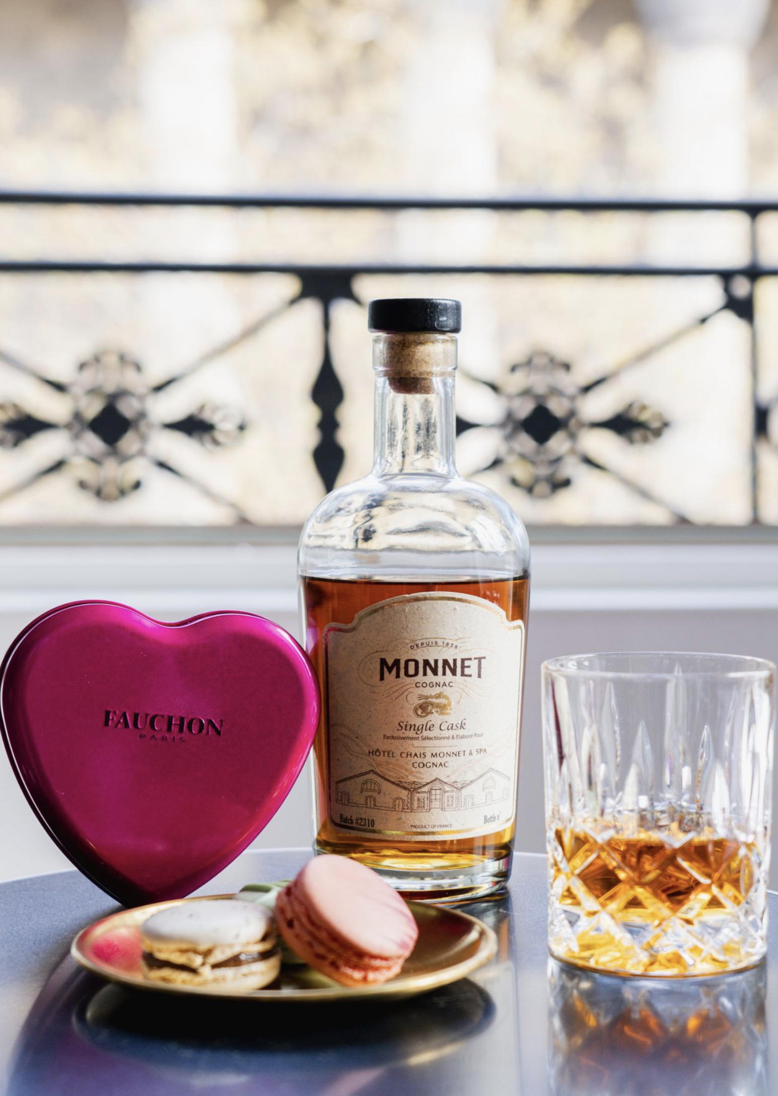 Experience Exclusive Gourmet Indulgences In Paris and Cognac At Two Leading Hotels Of The World