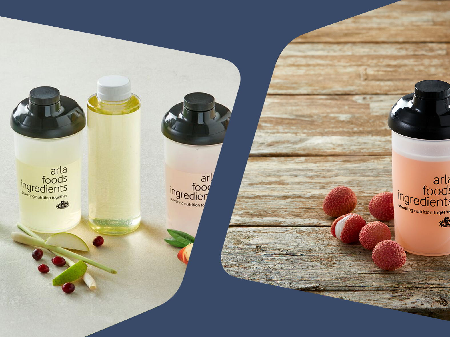 Arla Foods Ingredients foca em bebidas proteicas transparentes no Nutri Ingredients Summit