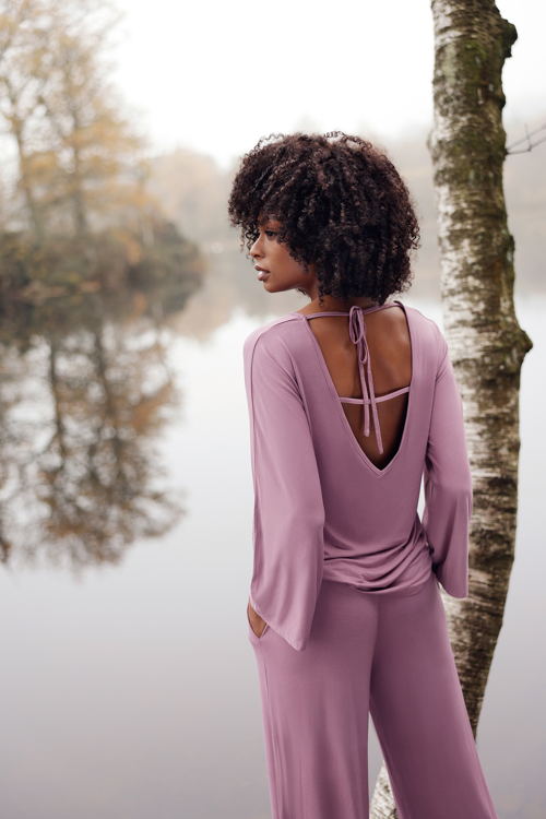 LingaDore FW25 8111 TopANDLongPants WistfulMauve 59 95
