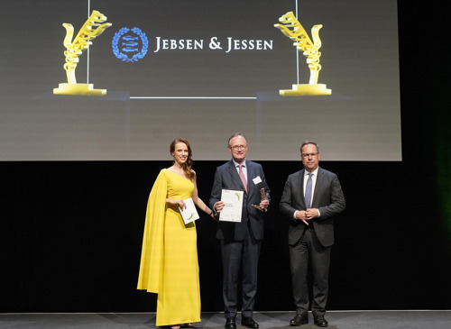 Jebsen & Jessen Hamburg Group Wins ‘Best Managed Company’ Award