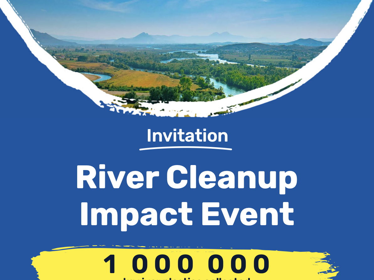 Invitation presse : l’ASBL belge River Cleanup collecte son millionième kilo de plastique fluvial