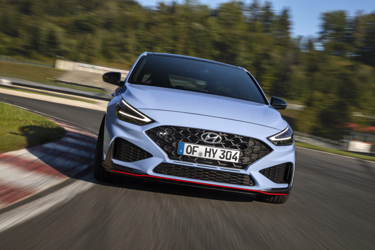 New Hyundai i30 N 